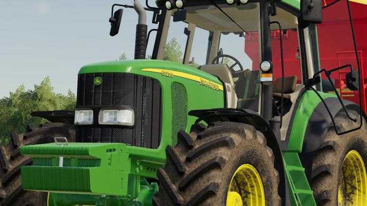 FS19 – John Deere 6020 Premium (Final Version) V1.0.0.1