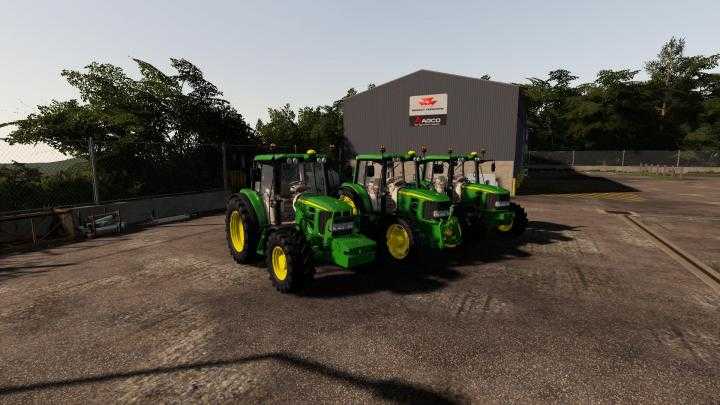 FS19 – John Deere 6020 Premuim 4Cyl V1