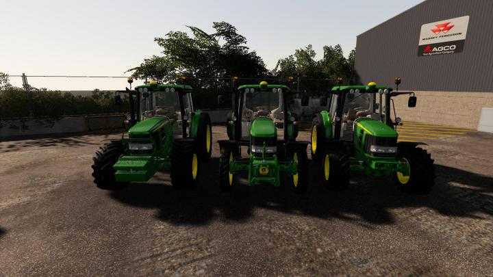 FS19 – John Deere 6020 Premuim 4Cyl V1