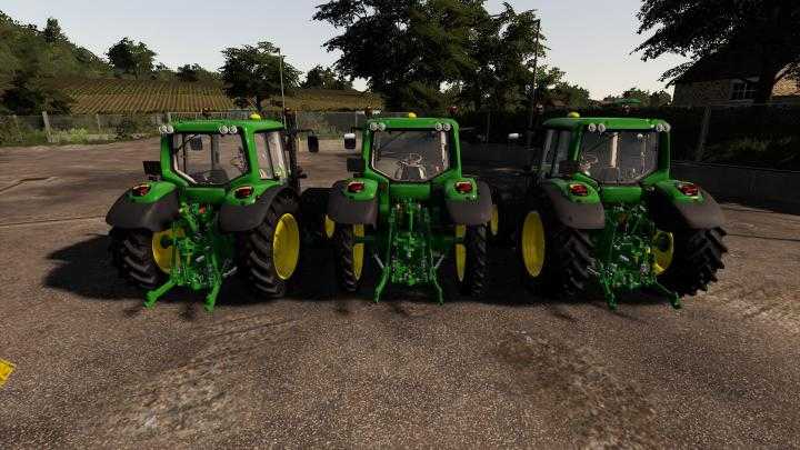 FS19 – John Deere 6020 Premuim 4Cyl V1