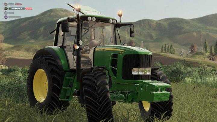 John Deere 6030 Premium 6 Cyl V2.0 FS19