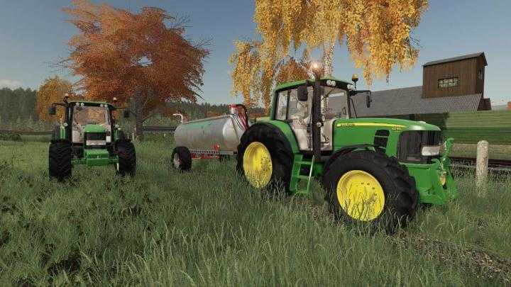 FS19 – John Deere 6030 Premium 6Cyl V1