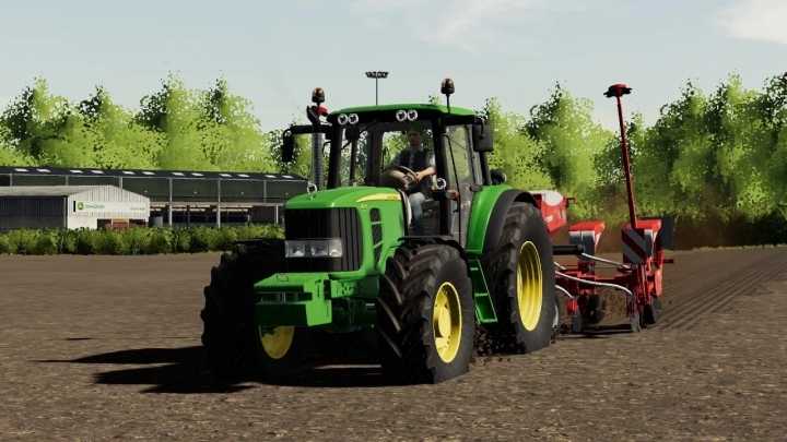 John Deere 6030 Premium Series 6Cly V3.0 FS19