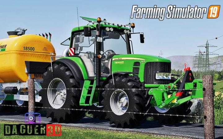 FS19 – John Deere 6030 Premium Series V3