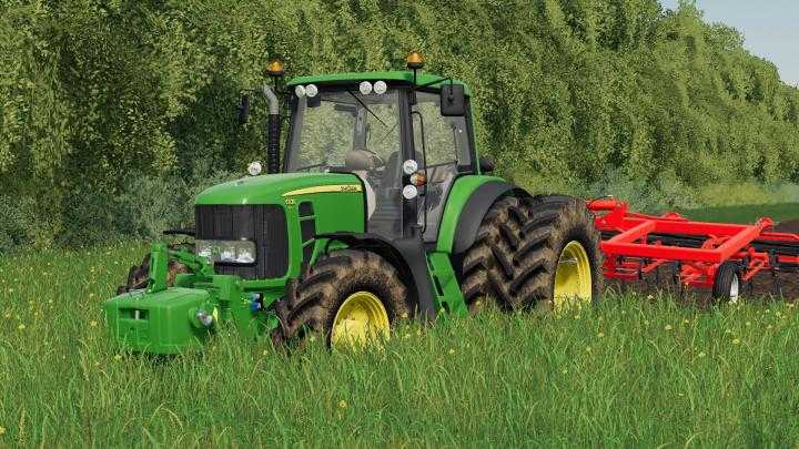 FS19 – John Deere 6030 Premium V1