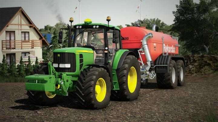 FS19 – John Deere 6030 V1