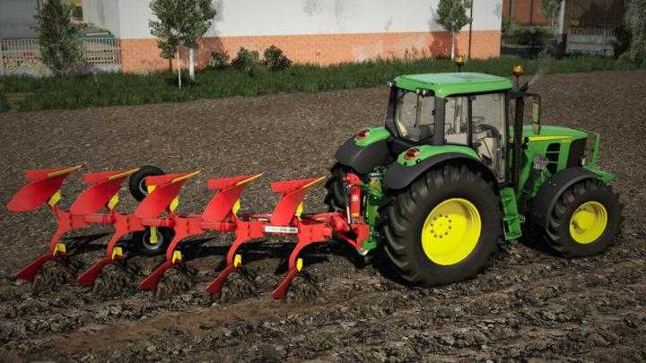 FS19 – John Deere 6030 V1