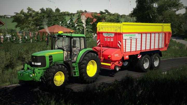 FS19 – John Deere 6030 V1