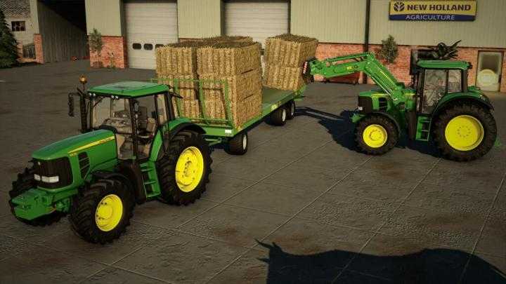 FS19 – John Deere 6030 V1