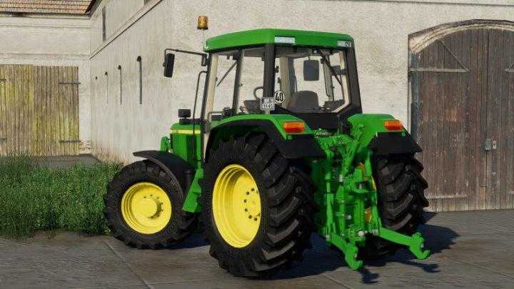 FS19 – John Deere 6110 Series V1