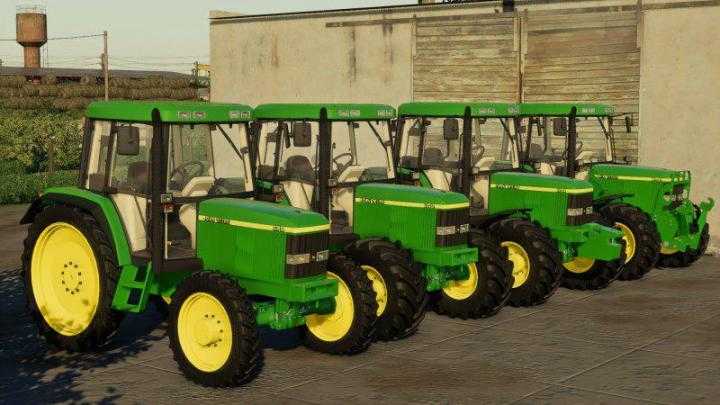 FS19 – John Deere 6110 Series V1