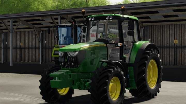 John Deere 6115M – 6125M V1.0 FS19