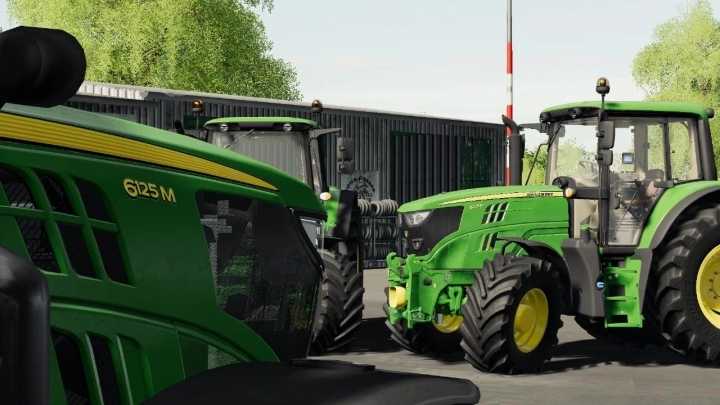 John Deere 6115M – 6125M V1.0 FS19