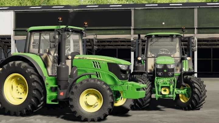 John Deere 6115M – 6125M V1.0 FS19