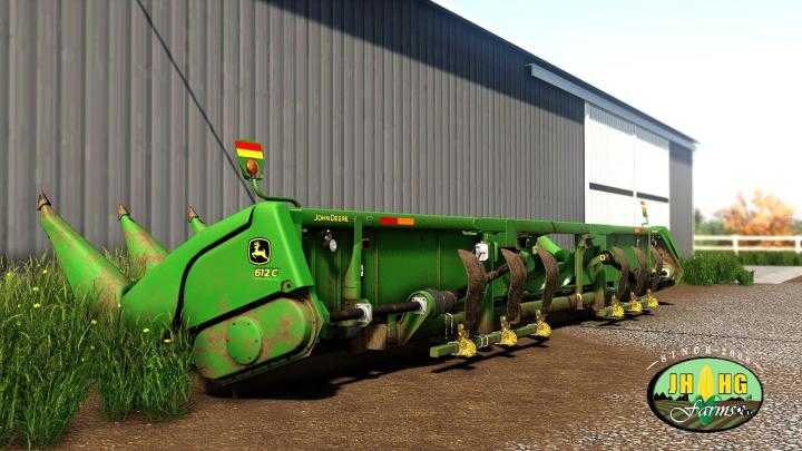 FS19 – John Deere 612C/712C Official V2