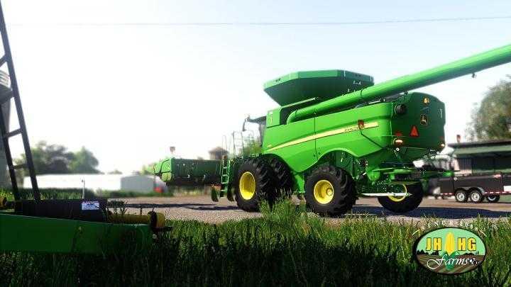 FS19 – John Deere 612C/712C Official V2