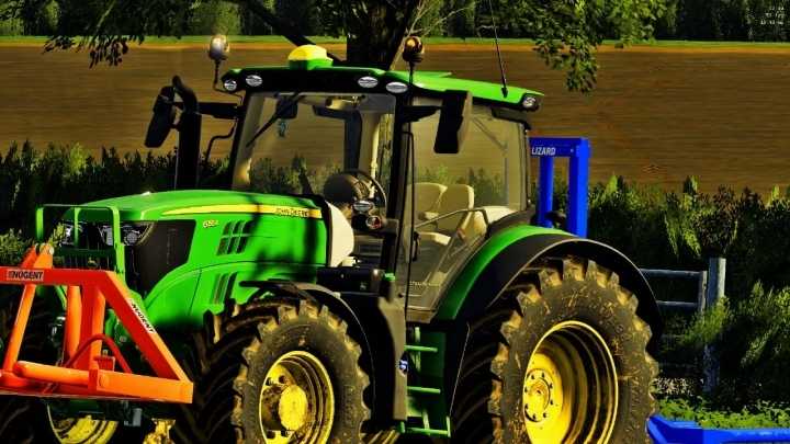 John Deere 6135R-6155R V1.0 FS19