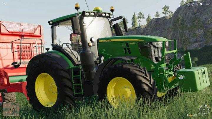 FS19 – John Deere 6175-6210R V1