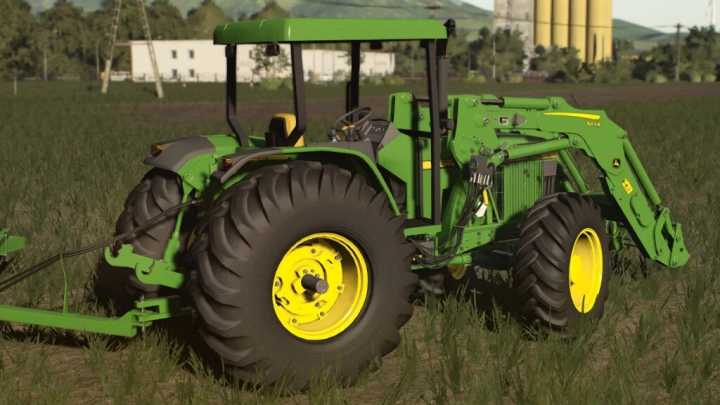 John Deere 6300/6405 Tractor V1.0 FS19