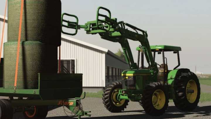 John Deere 6300/6405 Tractor V1.0 FS19