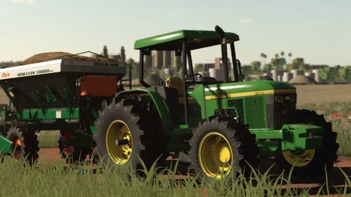 John Deere 6300/6405 Tractor V1.0 FS19