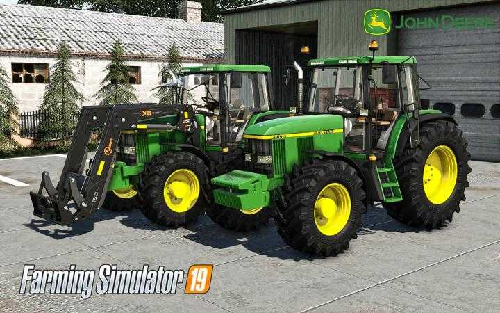 FS19 – John Deere 6610 / 6810 / 6910 / 6910S Tractor V1