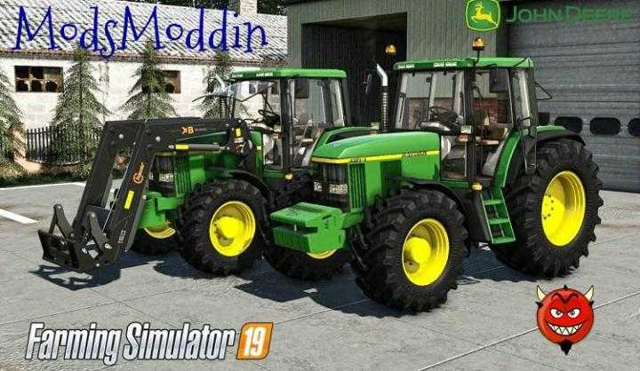 FS19 – John Deere 6610/6810 / 6910 / 6910S Tractor V2.5