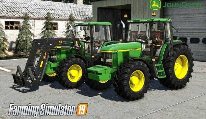 FS19 – John Deere 6610 / 6810 / 6910 / 6910S V2