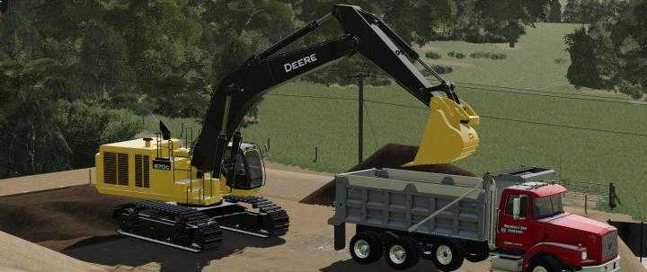 FS19 – John Deere 670G Lc V1