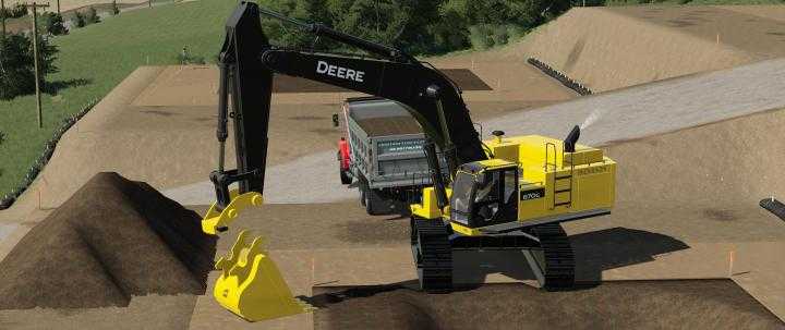 FS19 – John Deere 670G Lc V1