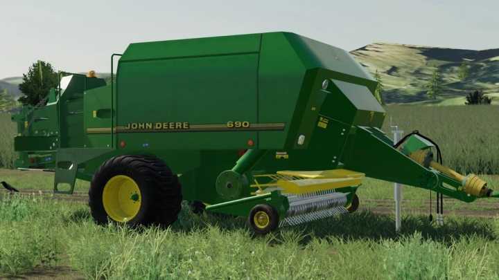 John Deere 690 V1.0.0.1 FS19