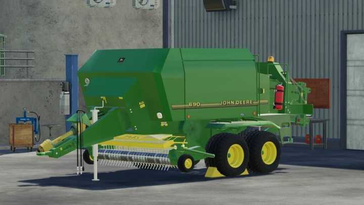 John Deere 690 V1.0.0.1 FS19