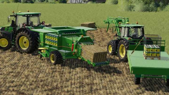 John Deere 690 V1.0.0.1 FS19