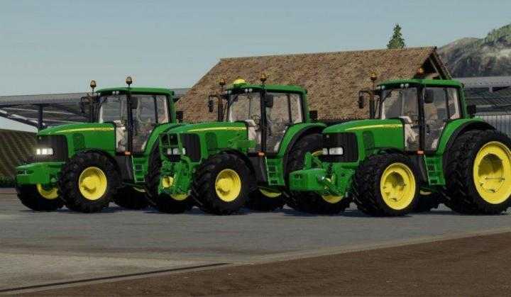 FS19 – John Deere 6920S V1.1