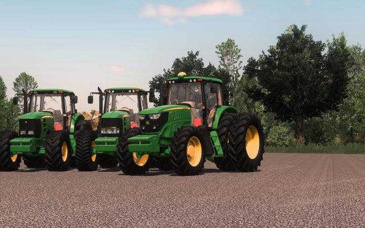 FS19 – John Deere 6J Fcs Edition V1