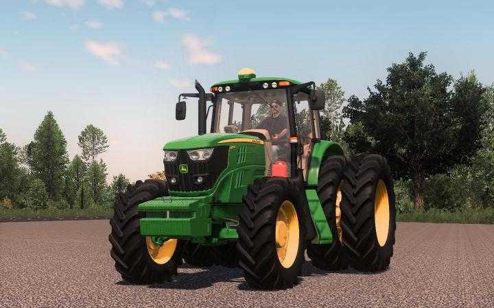 FS19 – John Deere 6J Fcs Edition V1