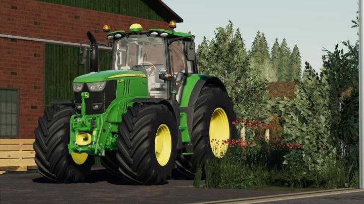 FS19 – John Deere 6M (2015 And 2020) V1