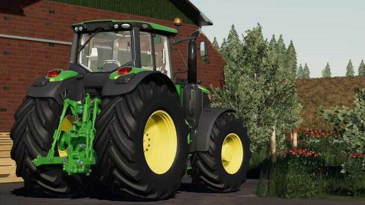 FS19 – John Deere 6M (2015 And 2020) V1