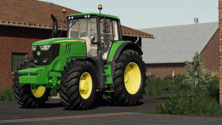 FS19 – John Deere 6M (2015 And 2020) V1