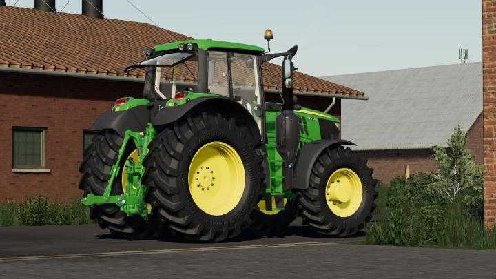 FS19 – John Deere 6M (2015 And 2020) V1