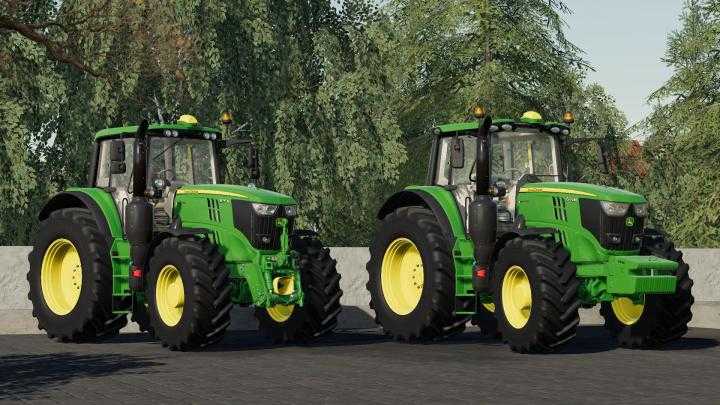 FS19 – John Deere 6M (2015 And 2020) V1