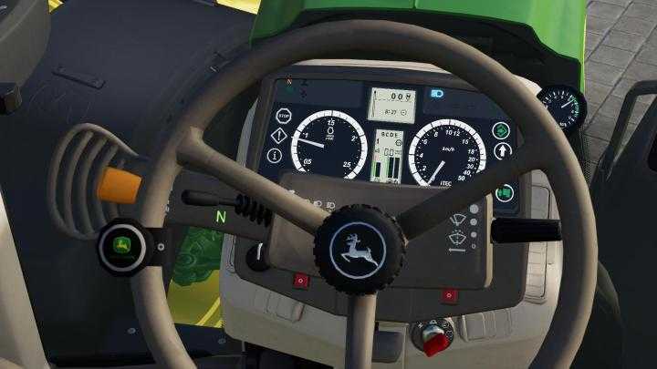 FS19 – John Deere 6M (2015 And 2020) V1