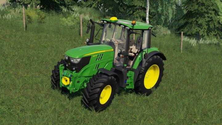 FS19 – John Deere 6M 2020 Tractor V1