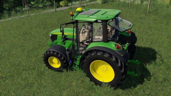 FS19 – John Deere 6M 2020 Tractor V1