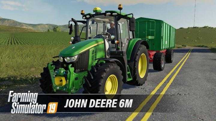 FS19 – John Deere 6M Series