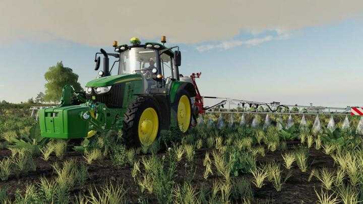 FS19 – John Deere 6M Series