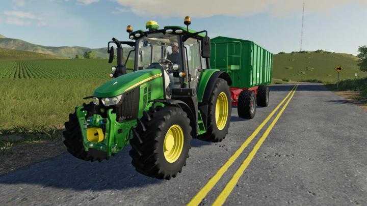 FS19 – John Deere 6M Series