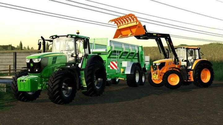 John Deere 6M Series 2020 V3.0 FS19