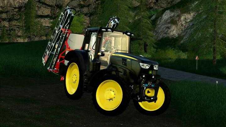 John Deere 6M Series 2020 V3.0 FS19