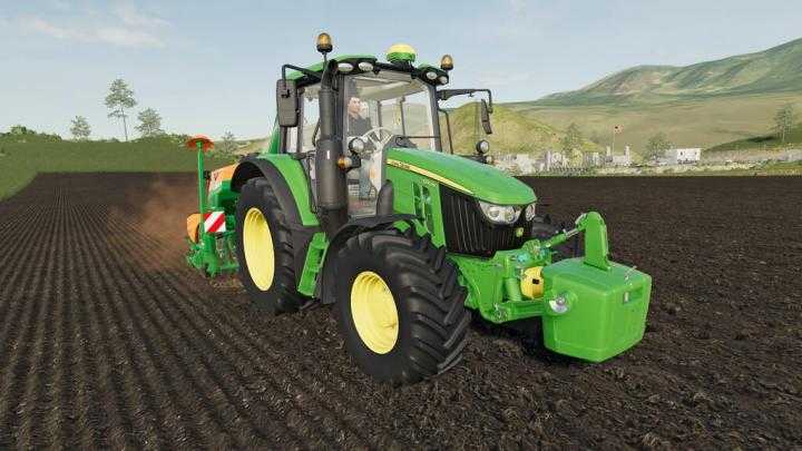 FS19 – John Deere 6M Series